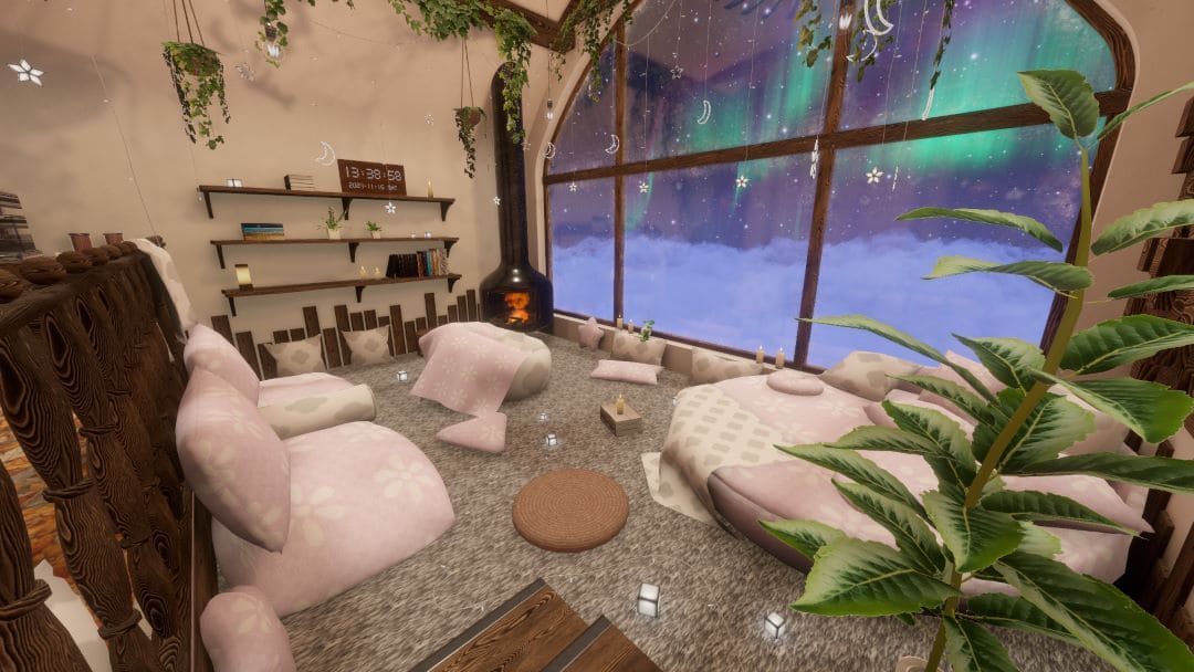 VRChatワールド紹介　Cloudveil Cabin6